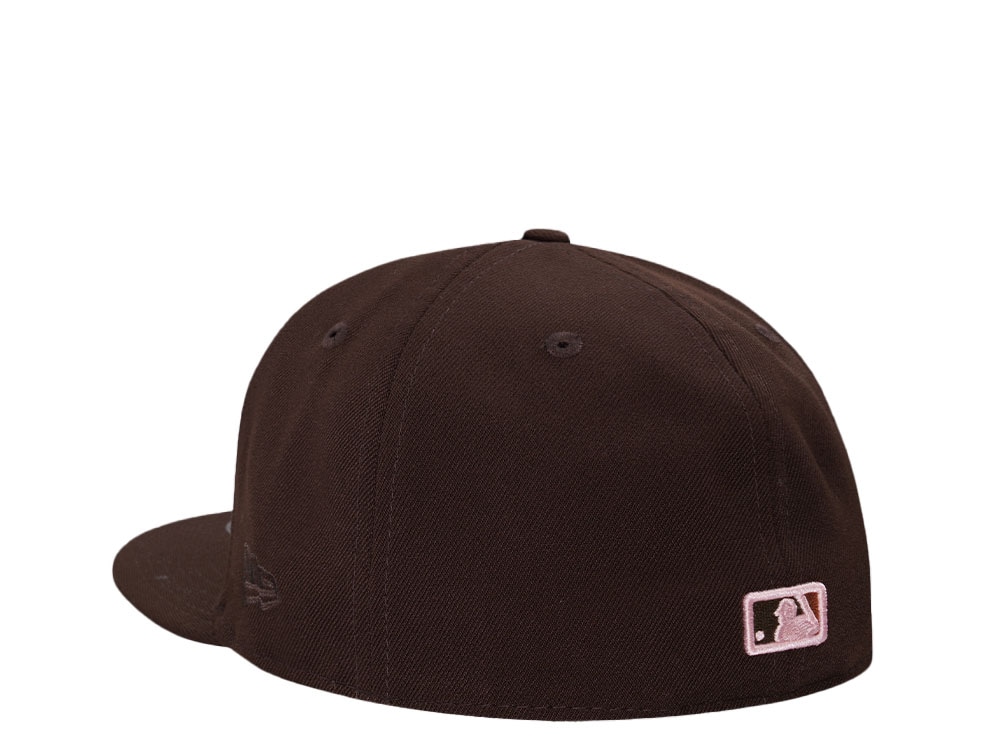 New Era New York Mets 60th Anniversary Copper Edition 59Fifty Fitted Cap