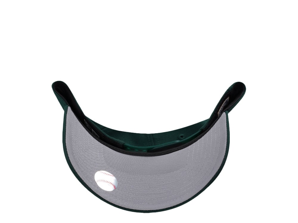 New Era Boston Red Sox Dark Green Prime Edition 9Forty A Frame Snapback Cap