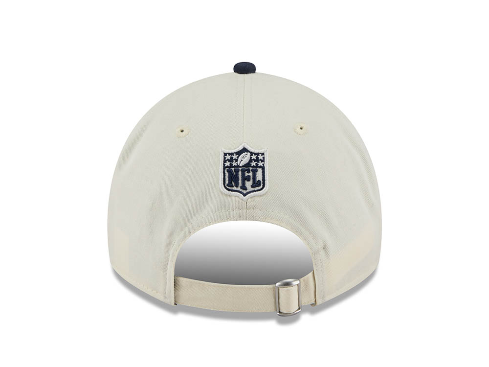 New Era Chicago Bears 2025 Draft Edition 9Twenty A Frame Strapback Cap