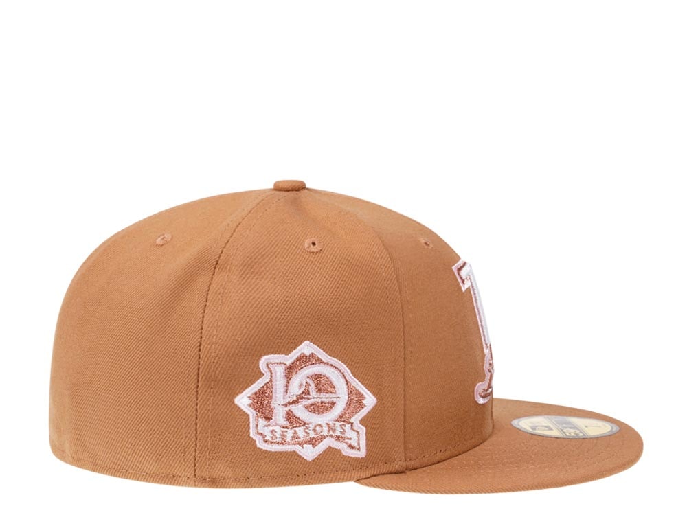 New Era Tampa Bay Rays 10th Season Sweet Gingerbread Edition 59Fifty Fitted Cap