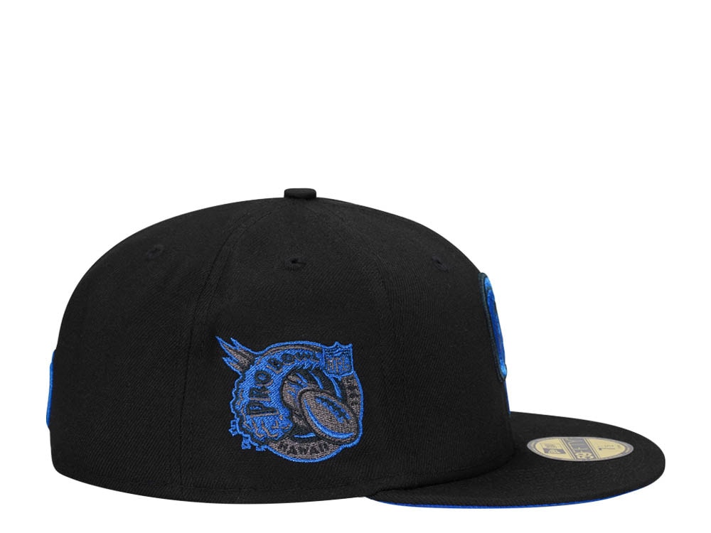 New Era Los Angeles Rams Pro Bowl Hawaii 1997 Black Blue Edition 59Fifty Fitted Cap