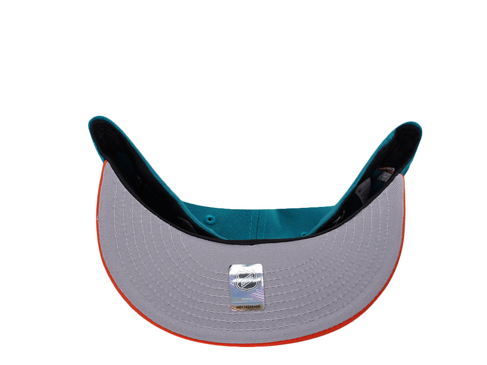 New Era San Jose Sharks 20th Anniversary Two Tone Prime Edition 59Fifty Fitted Cap