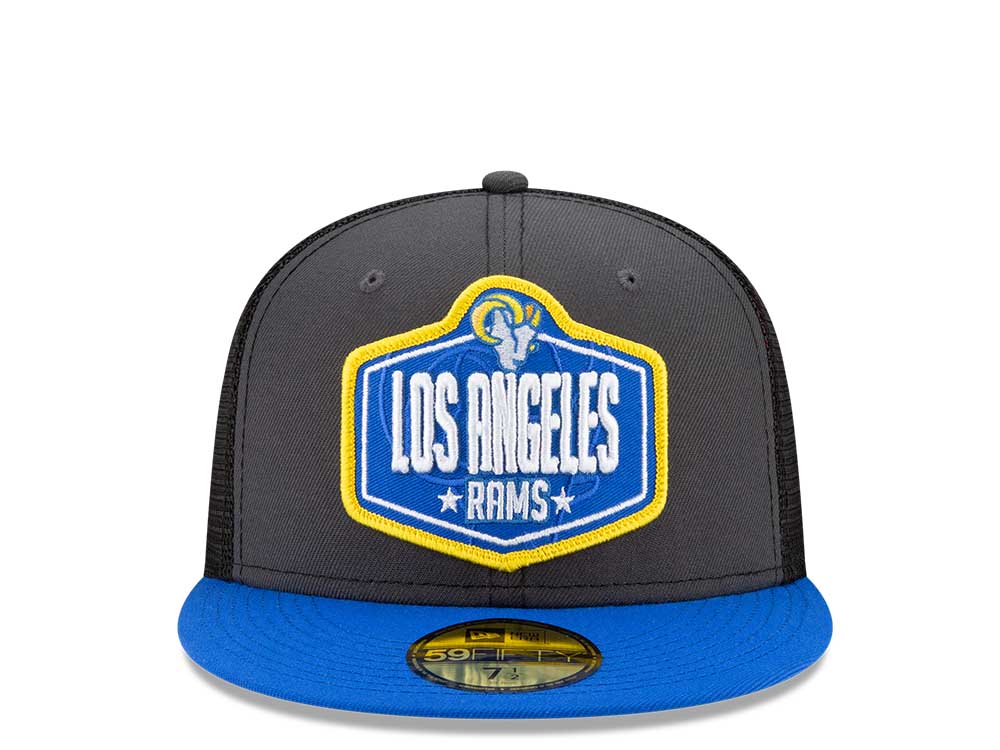 New Era Los Angeles Rams NFL Draft 21 59Fifty Fitted Cap
