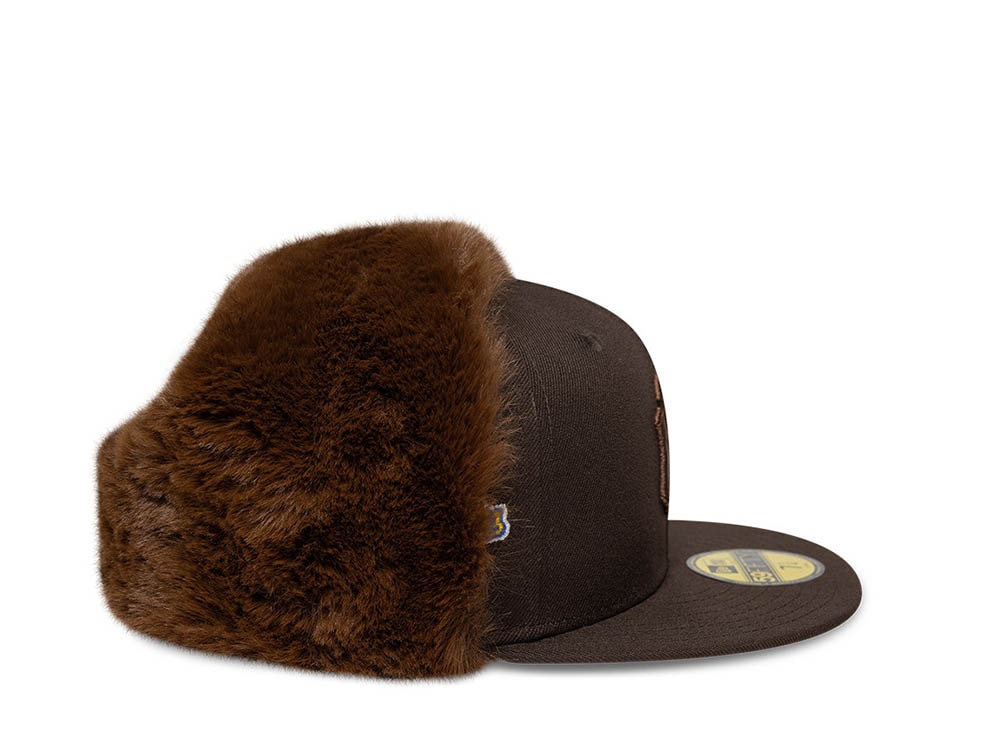 New Era New York Yankees World Series 1996 Brown Prime Edition 59Fifty Dogear Fitted Cap