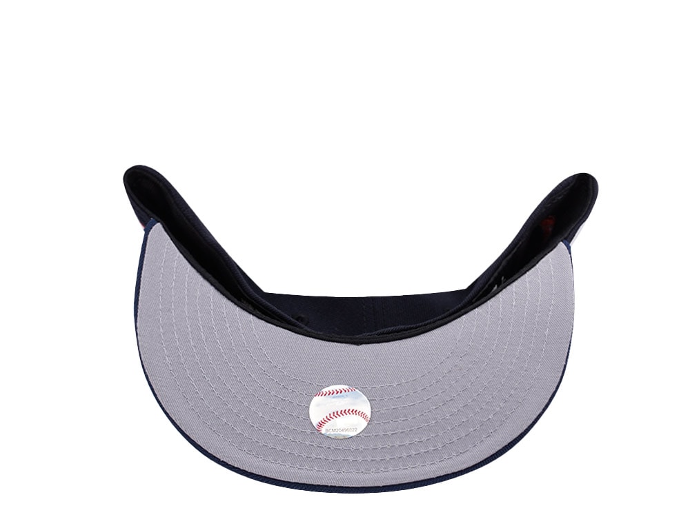 New Era Detroit Tigers All Star Game 2005 Ocean Blue Prime Edition 59Fifty Fitted Cap