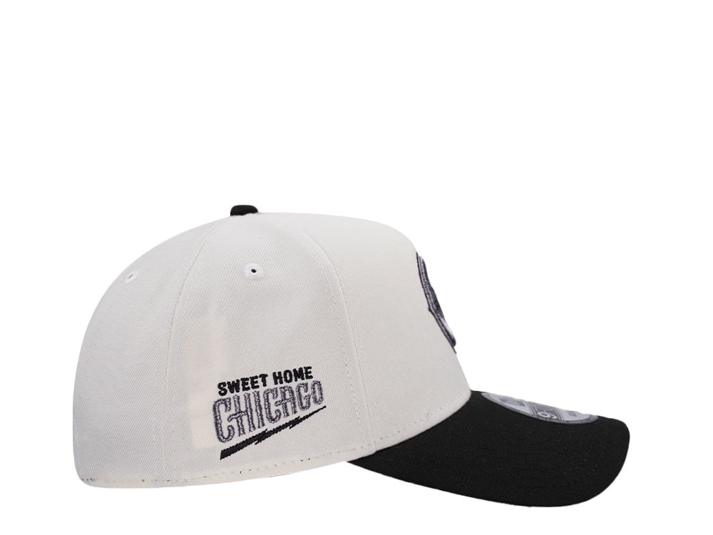New Era Chicago Cubs Sweet Home Chrome Two Tone Edition 9Forty A Frame Snapback Cap