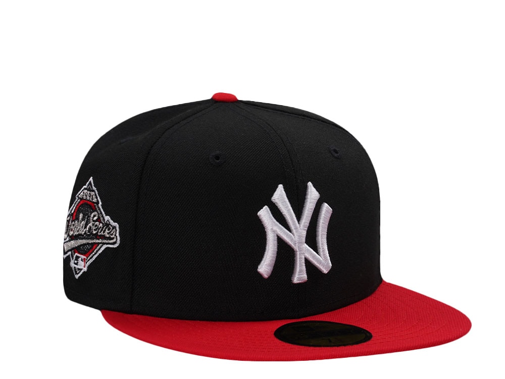 New Era New York Yankees World Series 1996 Black Two Tone Edition 59Fifty Fitted Cap