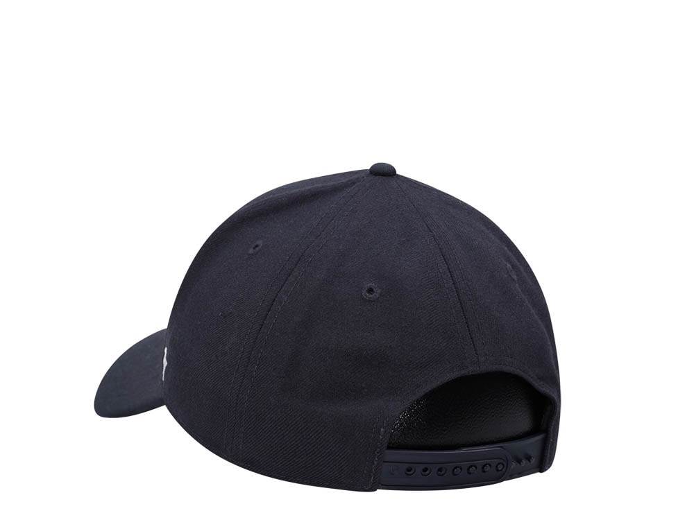 47Brand Winnipeg Jets Vintage Navy Sure Shot Snapback Cap