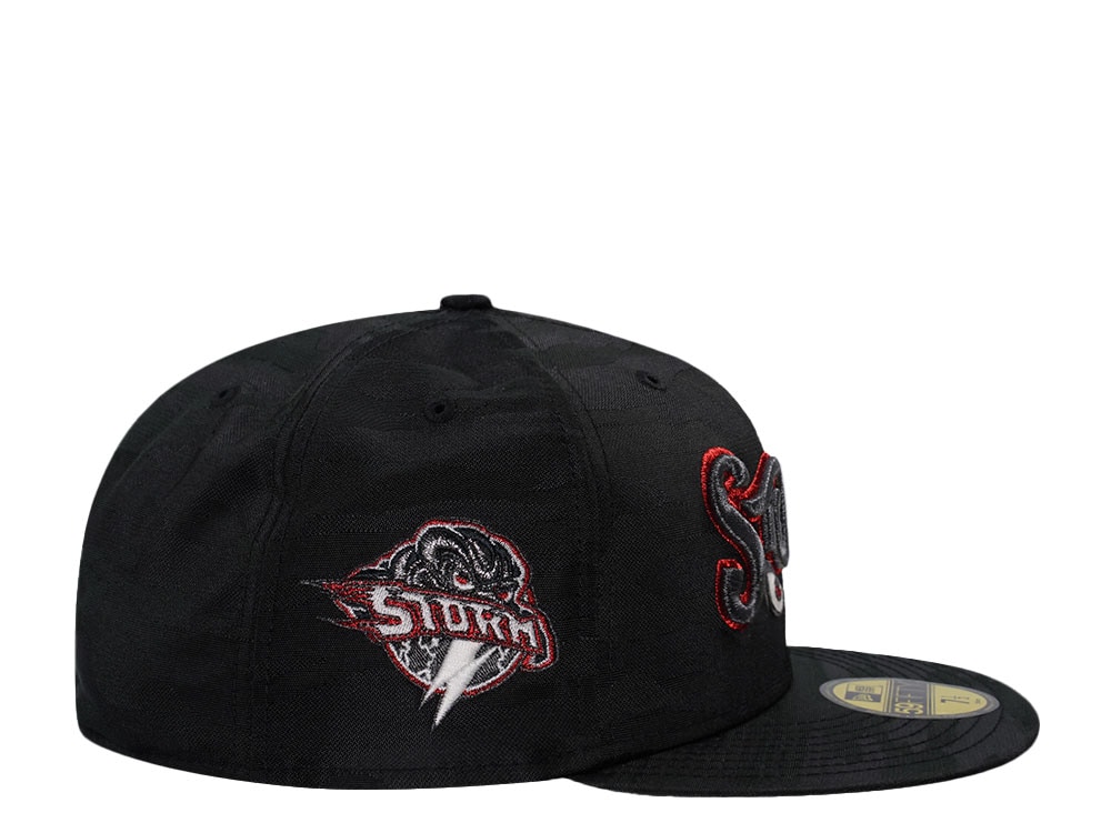 New Era Lake Elsinore Storm Glow Thunder Midnight Camo Edition 59Fifty Fitted Cap