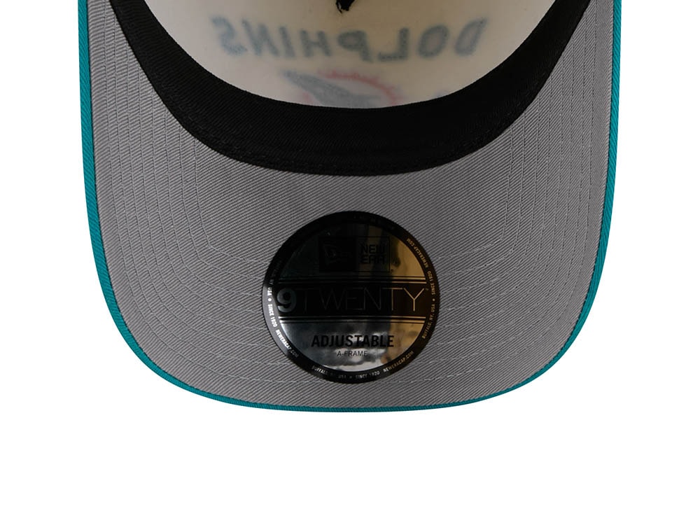 New Era Miami Dolphins 2025 Draft Edition 9Twenty A Frame Strapback Cap