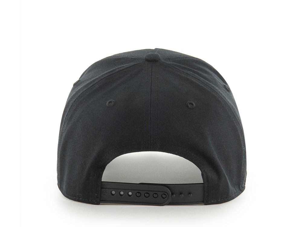 47Brand Boston Bruins Stanley Black Sure Shot Edition MVP Snapback Cap