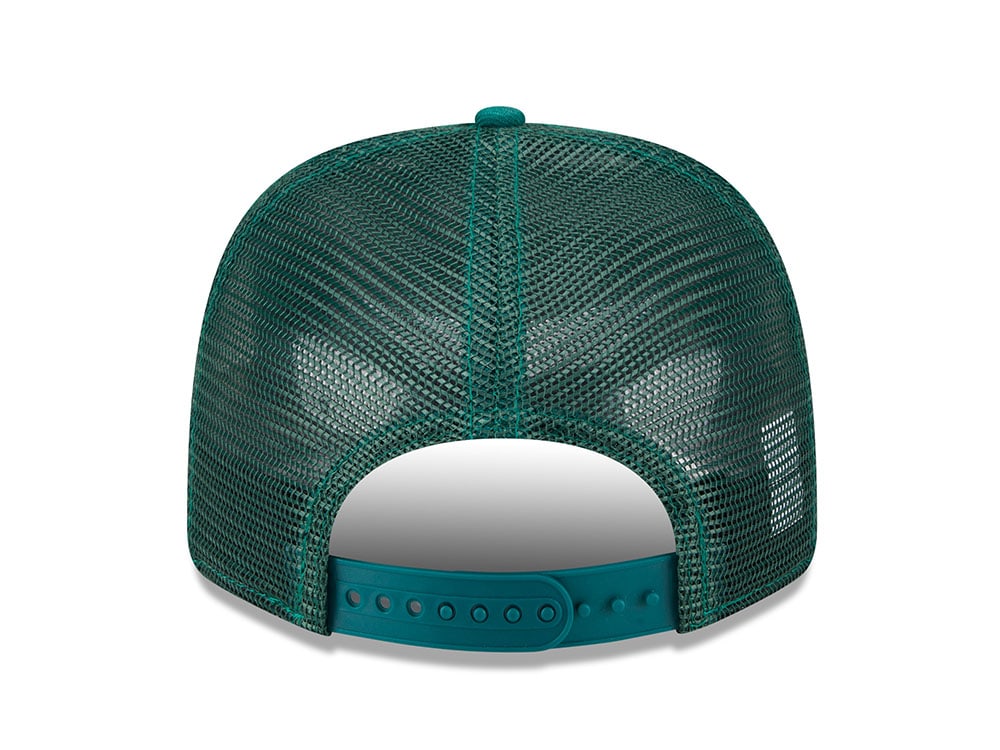 New Era New York Jets Green Edition 9Seventy Trucker Snapback Cap