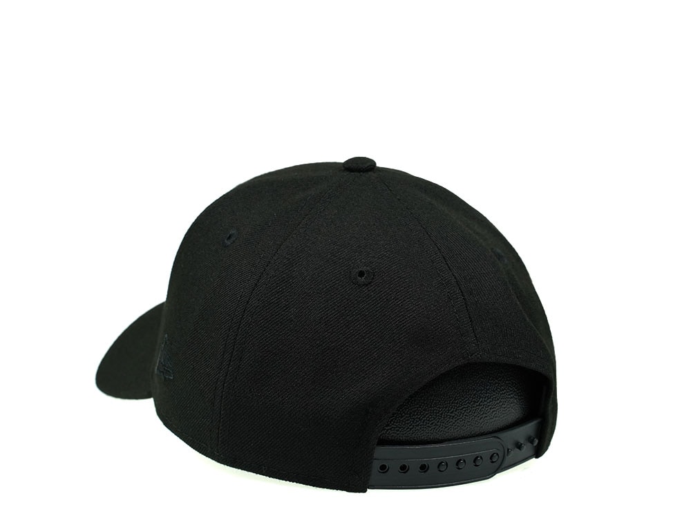 New Era San Francisco 49ers All Black Edition 9Forty Snapback Cap