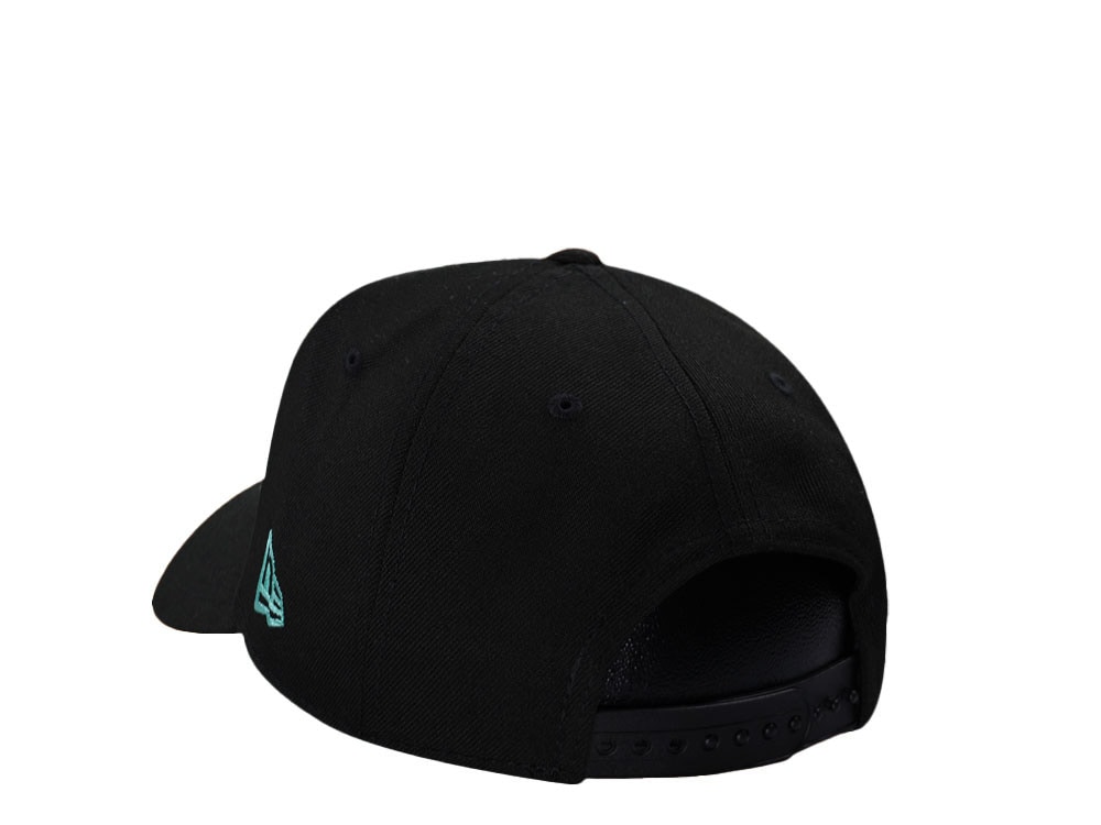 New Era Los Angeles Dodgers Black Tiffany Prime Edition 9Forty A Frame Snapback Cap