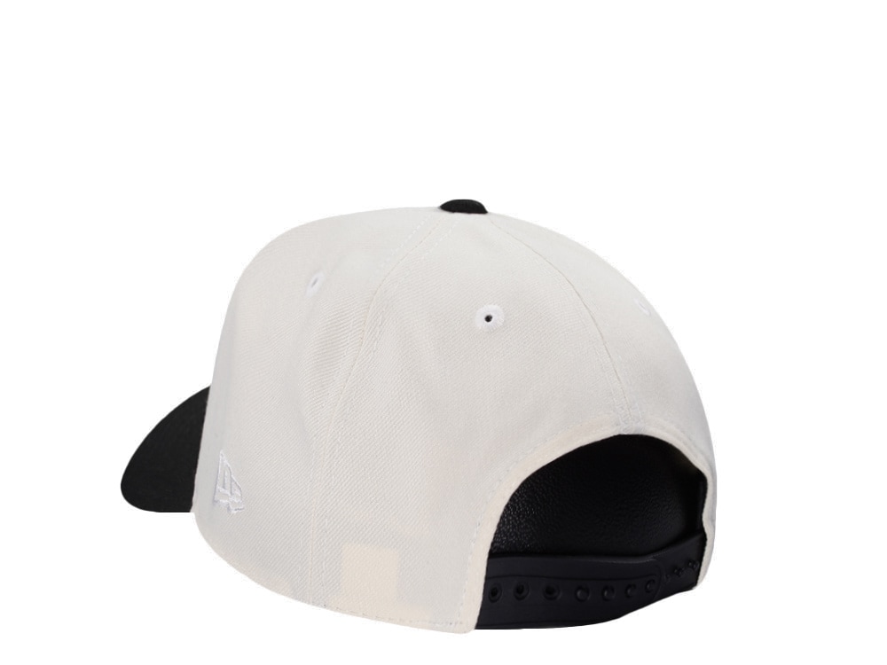 New Era Anaheim Ducks 30th Anniversary Chrome Edition 9Forty A Frame Snapback Cap