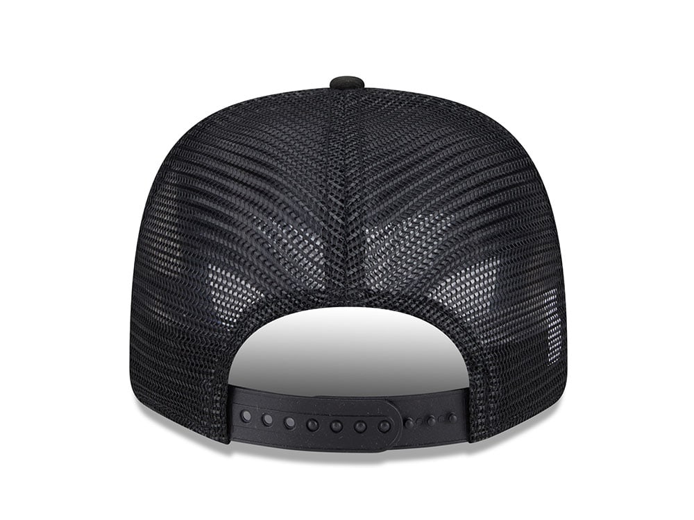 New Era Buffalo Sabres Black Edition 9Seventy Trucker Snapback Cap