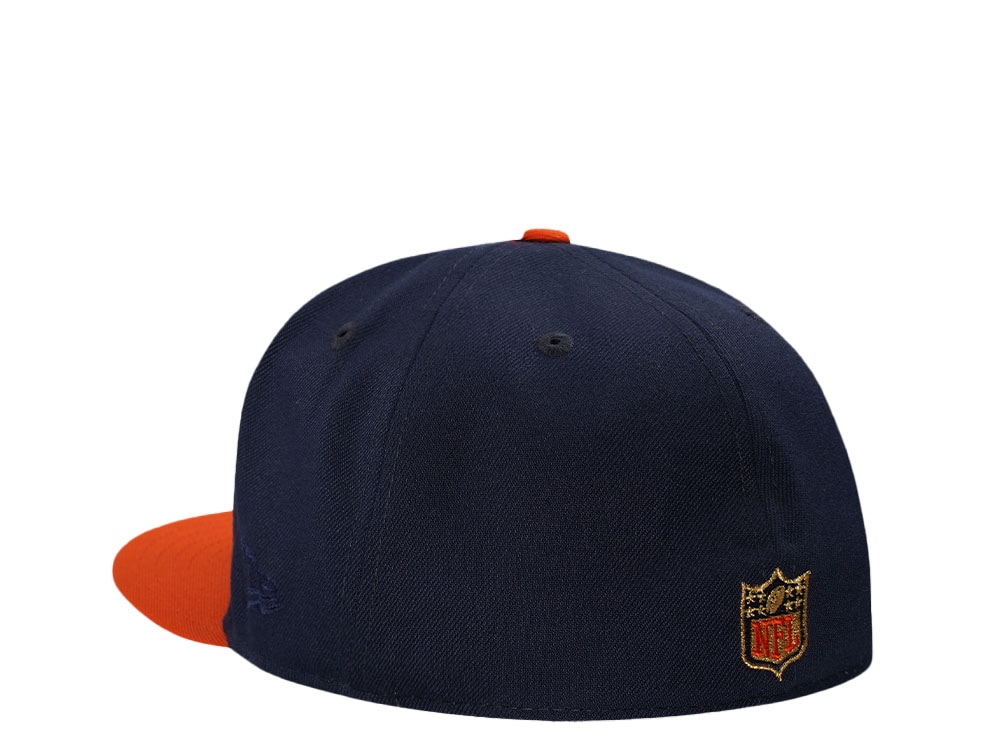 New Era Chicago Bears Draft 2000 Legends Two Tone Edition 59Fifty Fitted Cap