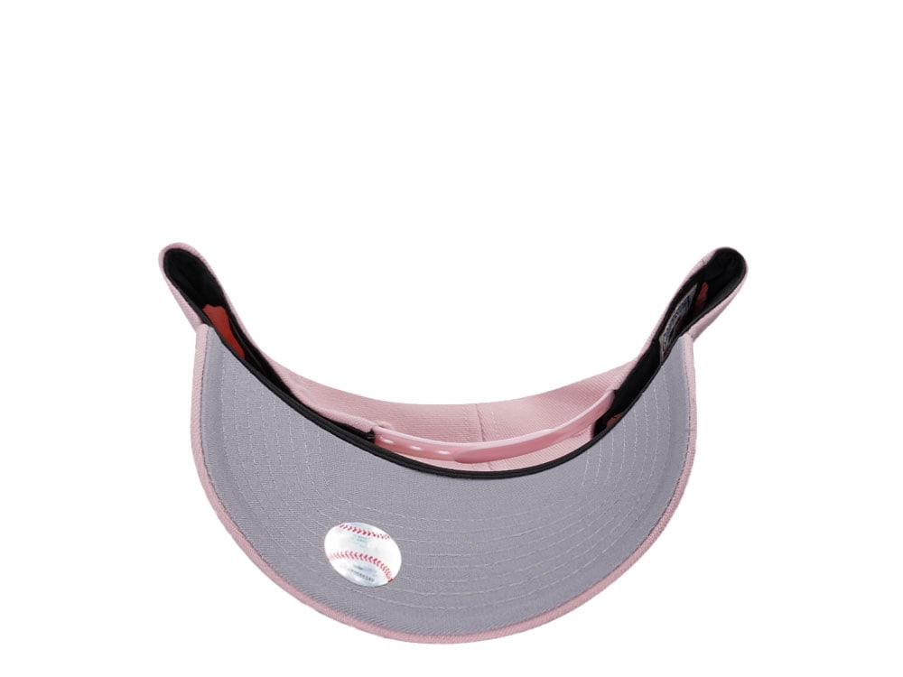 New Era New York Yankees Subway Series 2000 Pink Rouge Edition 9Forty A Frame Snapback Cap