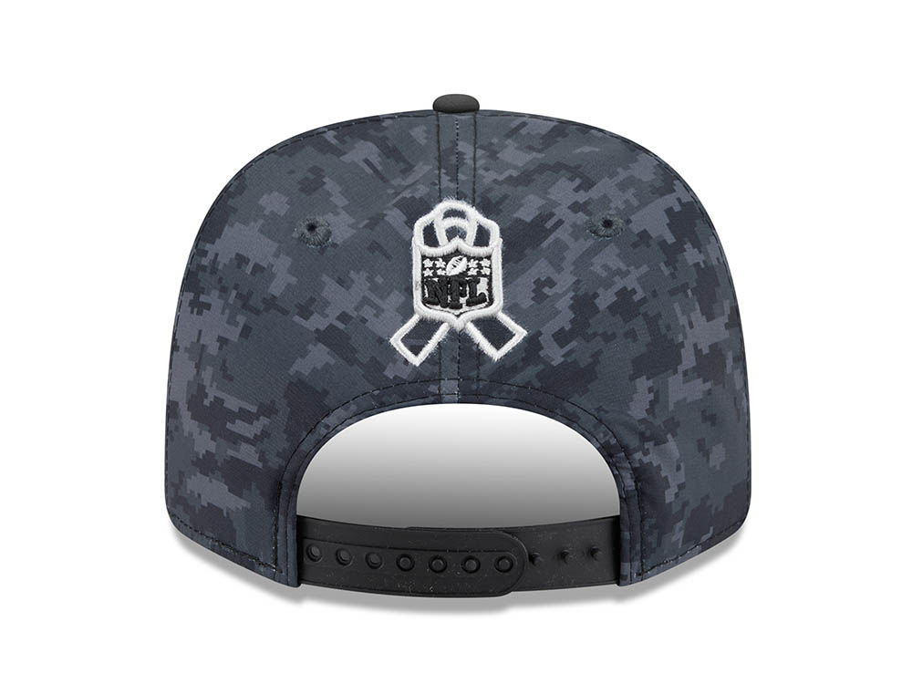 New Era New York Giants NFL Salute to Service 2026 Digi Camo Black 9Seventy Stretch Snapback Cap
