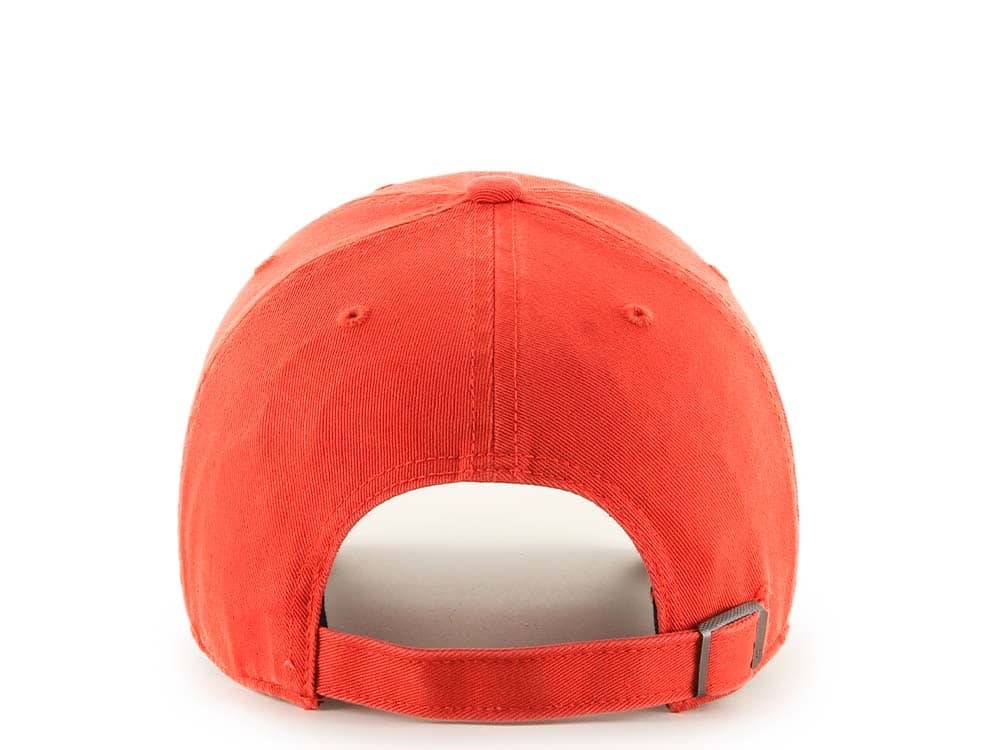 47Brand New York Yankees Orange Base Runner Clean up Strapback Cap