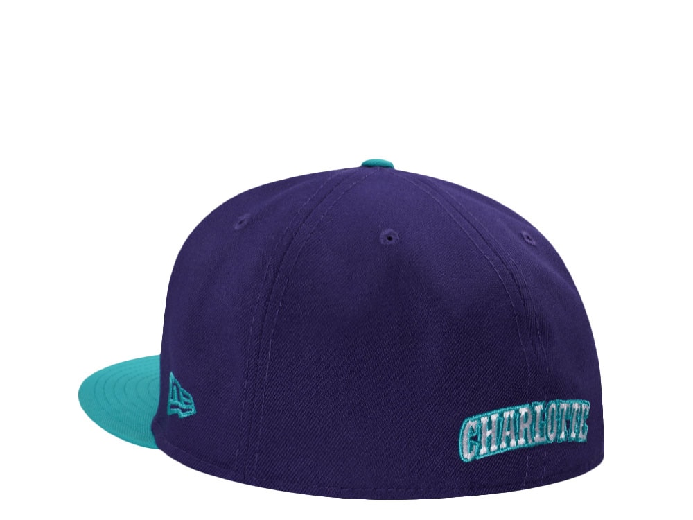 New Era Charlotte Hornets All Star Weekend Two Tone Edition 59Fifty Fitted Cap