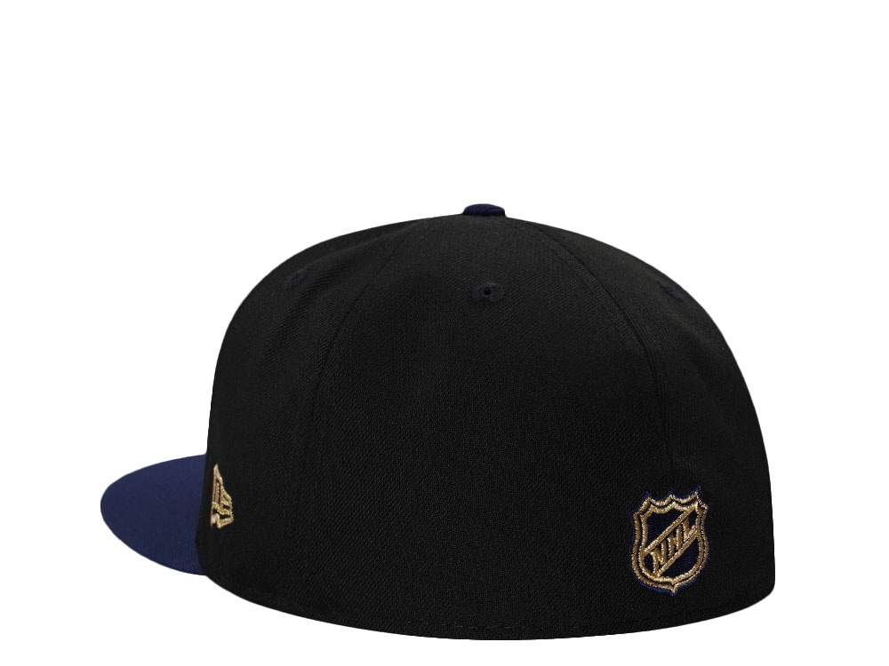 New Era Buffalo Sabres 50th Anniversary Black Two Tone Edition 59Fifty Fitted Cap