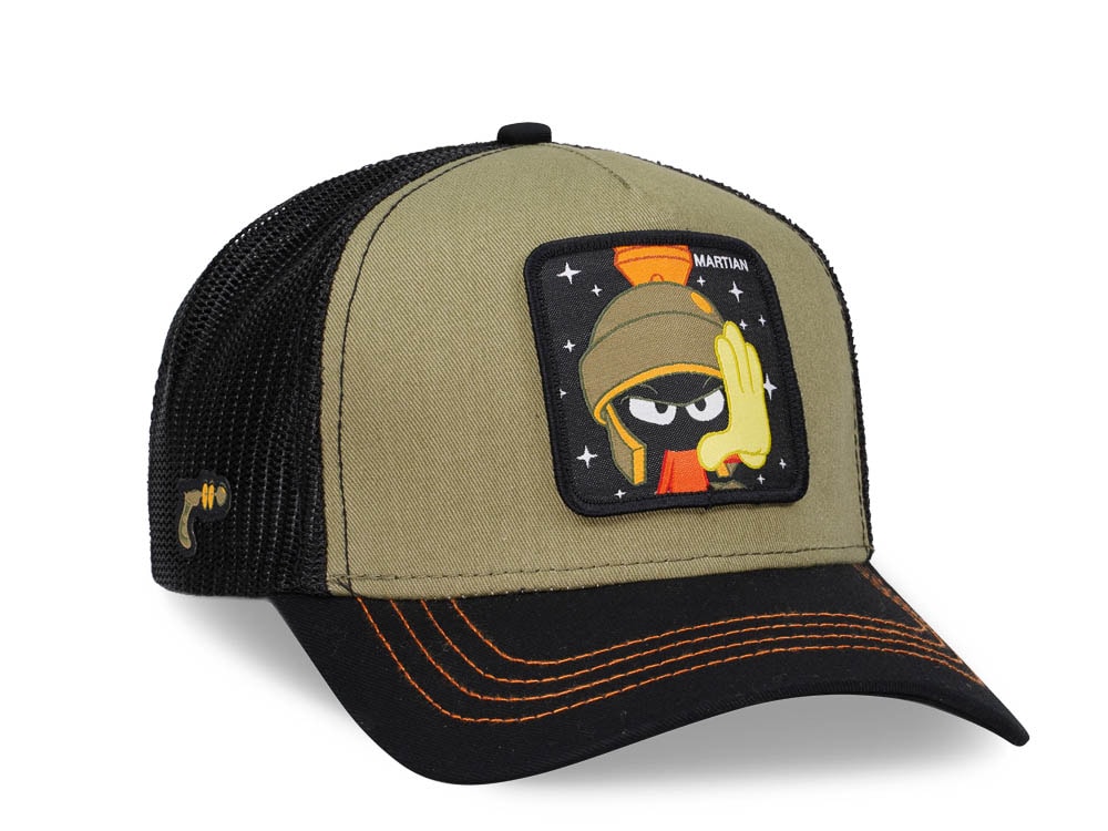 Capslab Looney Tunes Martian Trucker Snapback Cap