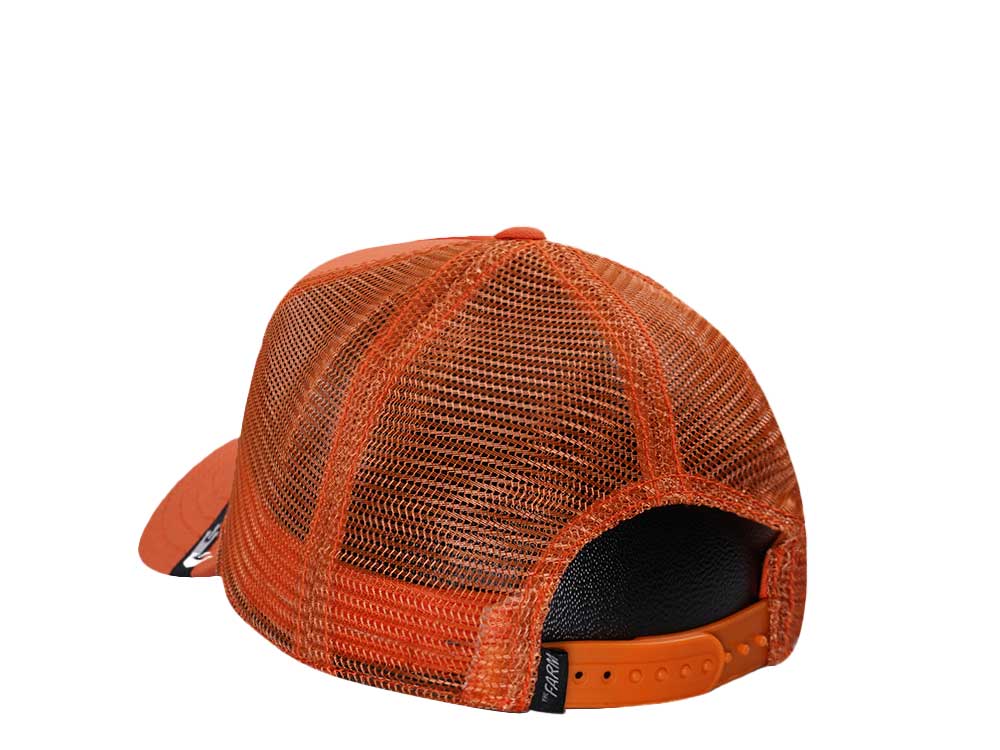 Goorin Bros The Lone Wolf Pumpkin Trucker Snapback Cap