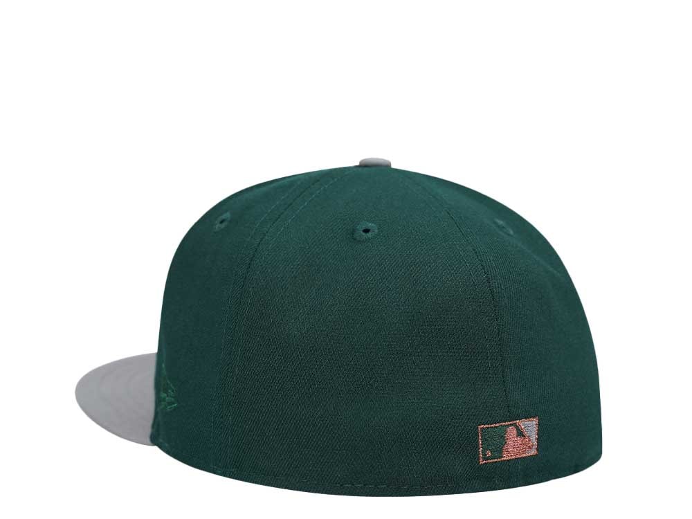 New Era St. Louis Cardinals 125th Anniversary Green Vegas Two Tone Edition 59Fifty Fitted Cap