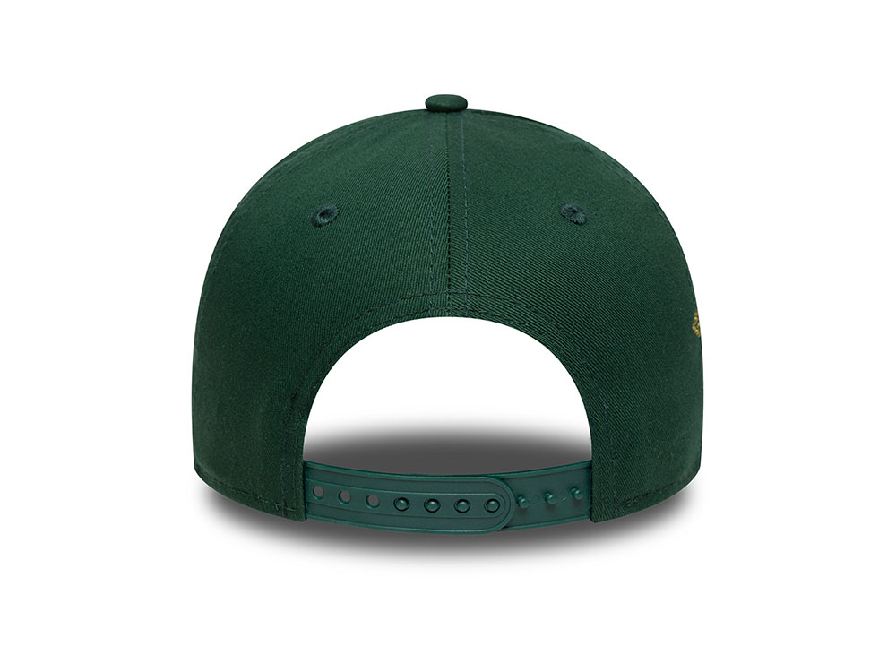 New Era New York Yankees Dark Green Dragon Edition 9Forty A Frame Snapback Cap