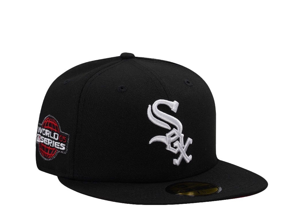New Era Chicago White Sox World Series 2005 Black Prime Edition 59Fifty Fitted Cap