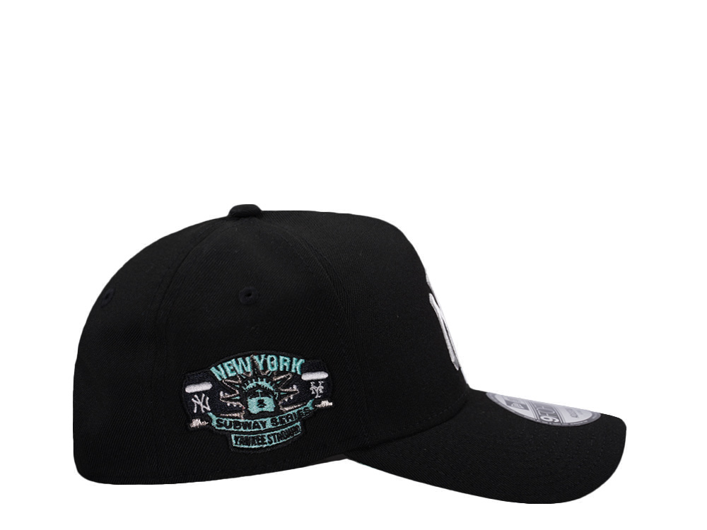 New Era New York Yankees Subway Series Black Prime Edition 9Forty A Frame Snapback Cap