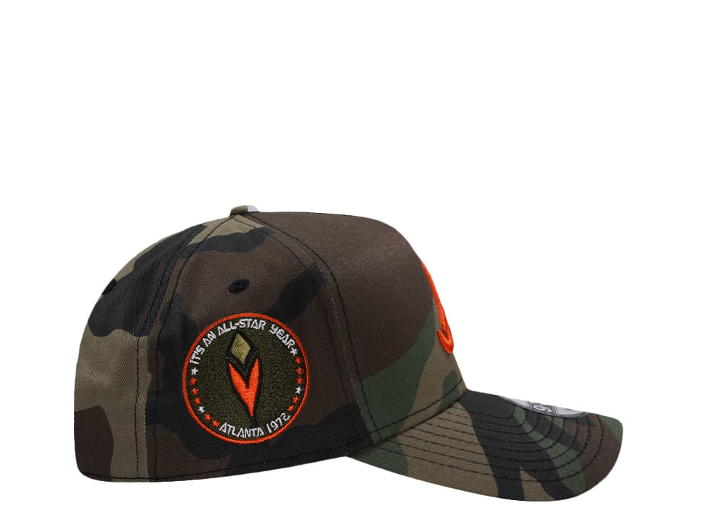New Era Atlanta Braves All Star Year Camo Edition 9Forty A Frame Snapback Cap