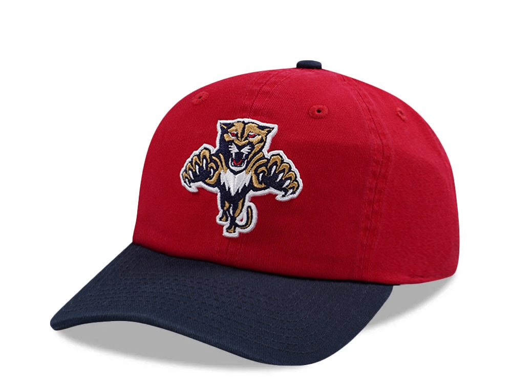 American Needle Florida Panthers Red Edition Strapback Cap