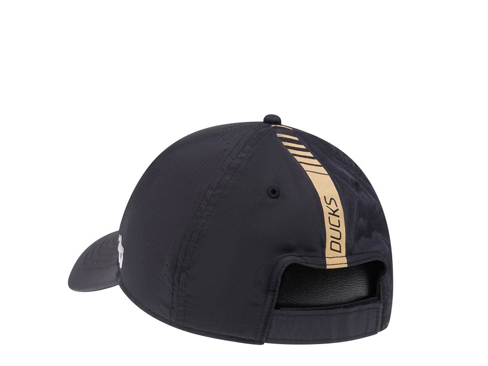 47Brand Anaheim Ducks Black Back Line Nylon Strapback Cap