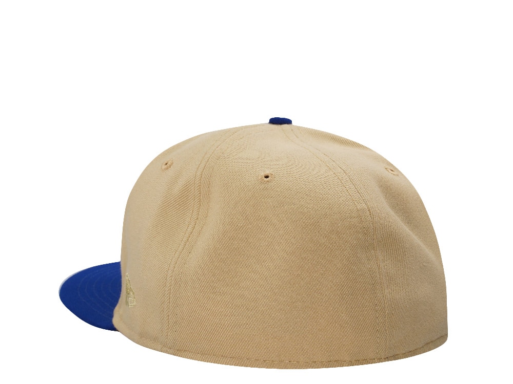 New Era New York Mets Vegas Gold Two Tone Edition 59Fifty Fitted Cap