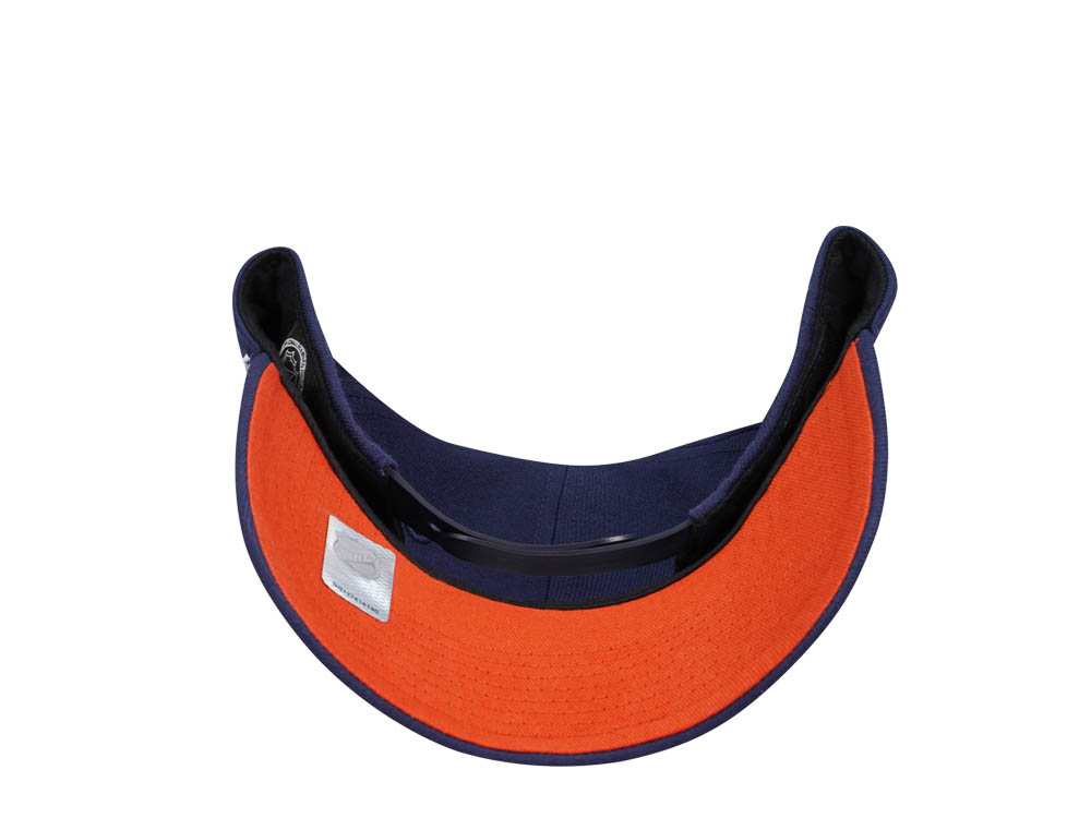 47Brand Edmonton Oilers Light Navy Ballpark MVP Snapback Cap