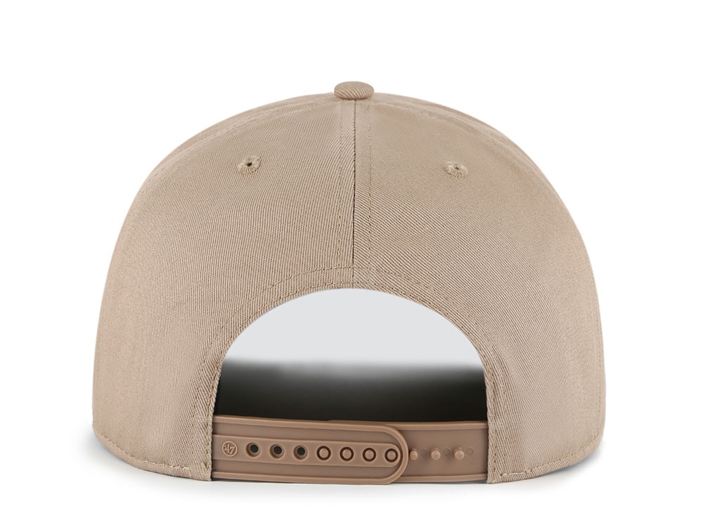 47 Brand New York Yankees Portabella Brown Hitch Snapback Cap