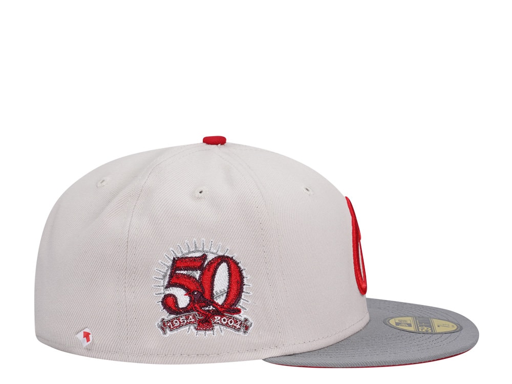 New Era Baltimore Orioles 50th Anniversary Sneaky Stone Two Tone Edition 59Fifty Fitted Cap