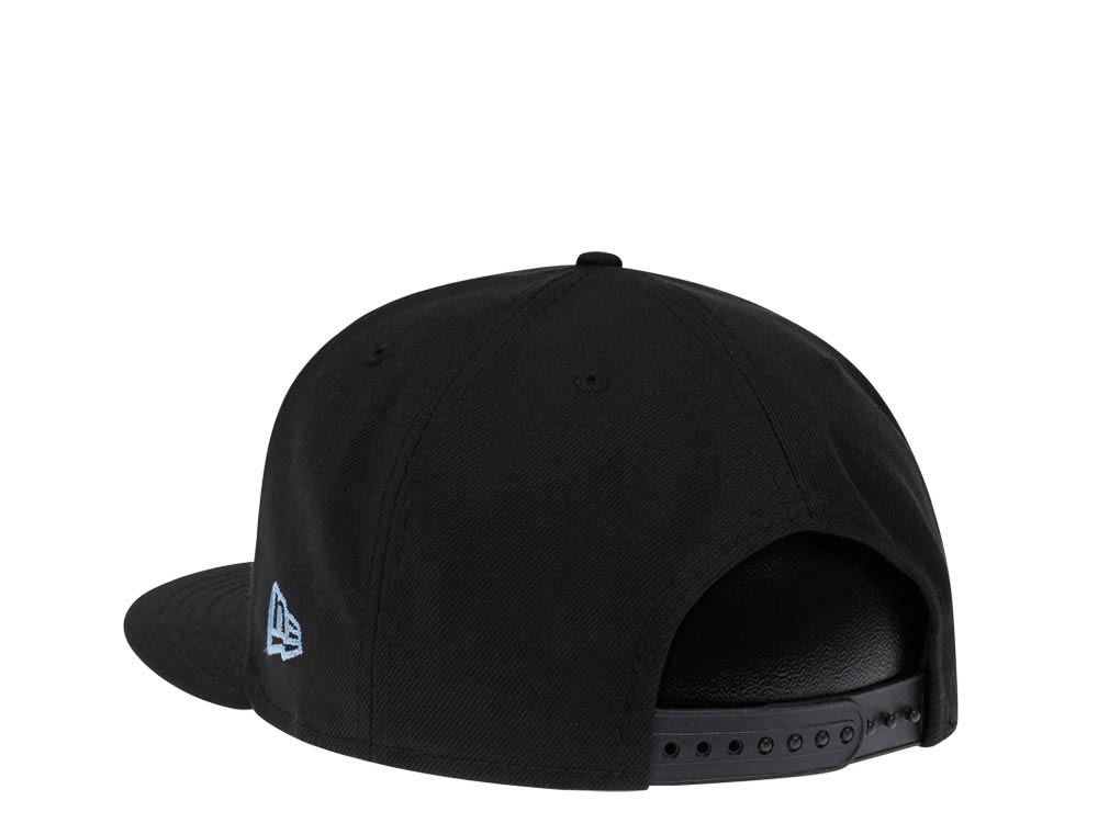 New Era Boston Red Sox World Series 2004 Black Glacier Blue Edition 9Fifty Snapback Cap