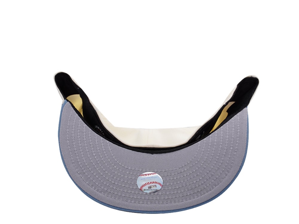 New Era Los Angeles Dodgers Tokyo Series 2025 Chrome Two Tone Edition 59Fifty Fitted Cap