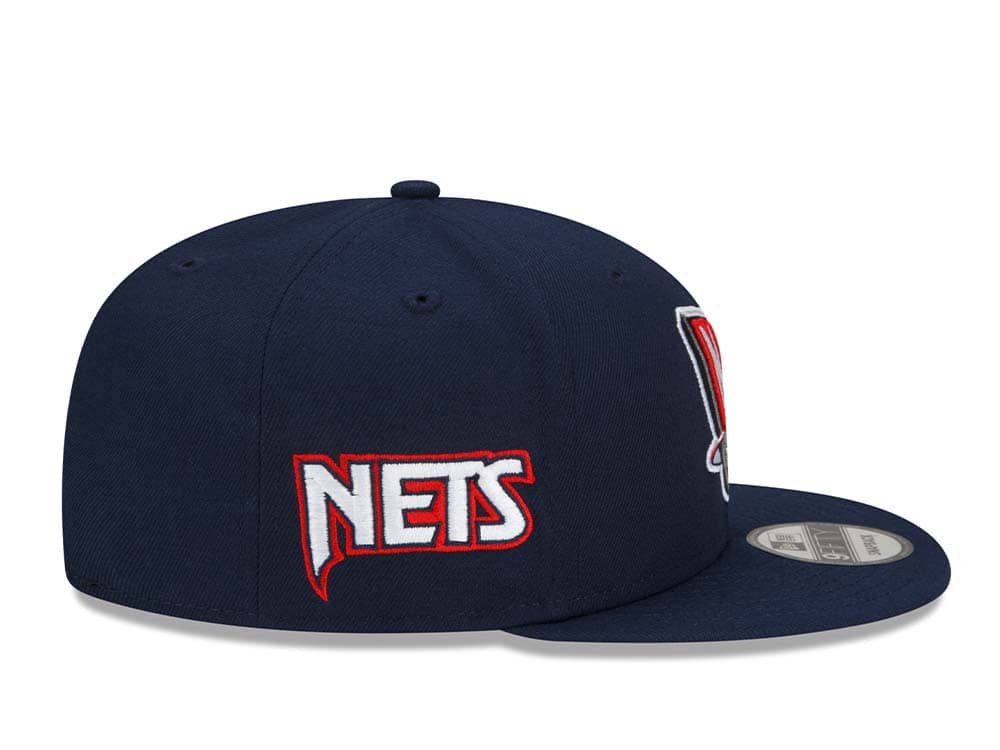 New Era Brooklyn Nets Alternate NBA City Edition 21-22 9Fifty Snapback Cap