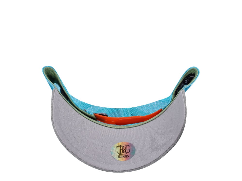 Djinns The Glow Coastal Trucker Snapback Cap
