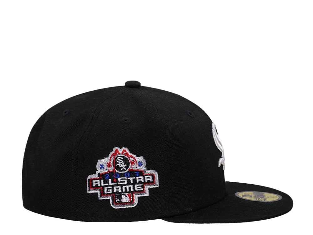 New Era Chicago White Sox All Star Game 2003 Black Classic Edition 59Fifty Fitted Cap