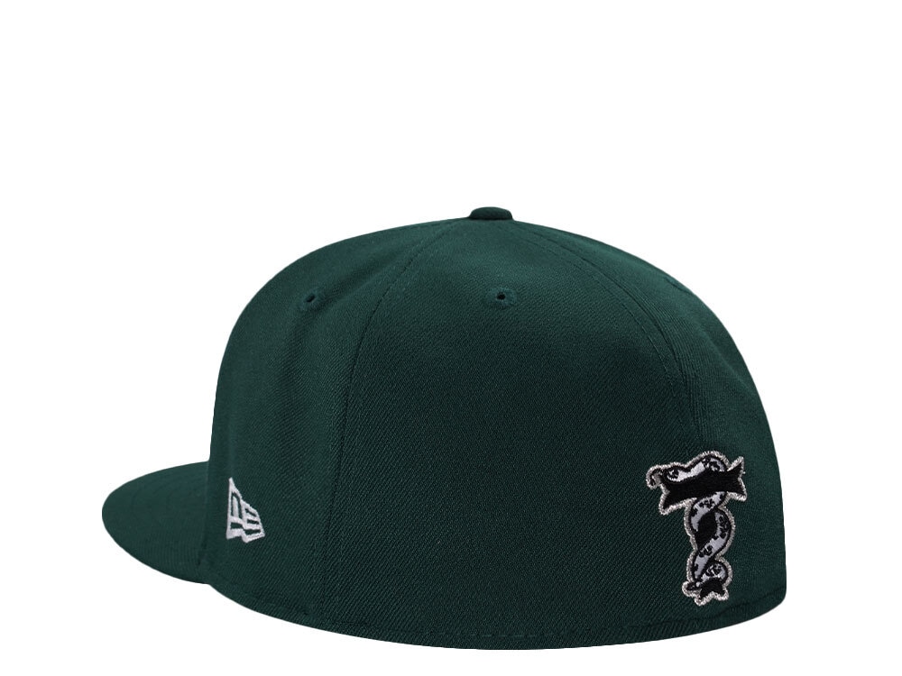 New Era TF Legacy Limited Dark Green Edition 59Fifty Fitted Cap