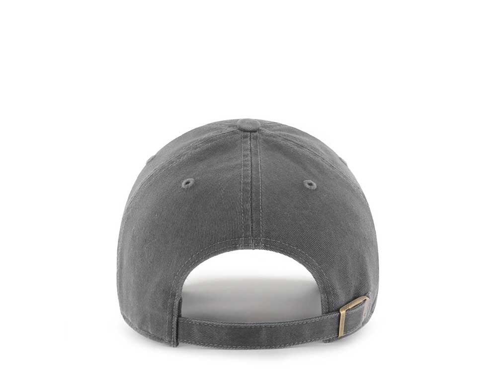 47Brand Chicago Blackhawks Legend Gray Classic Strapback Cap