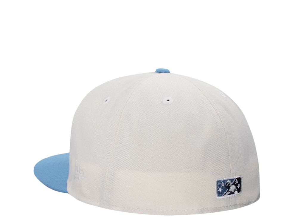 New Era Corpus Christi Hooks Chrome Metallic Two Tone Edition 59Fifty Fitted Cap