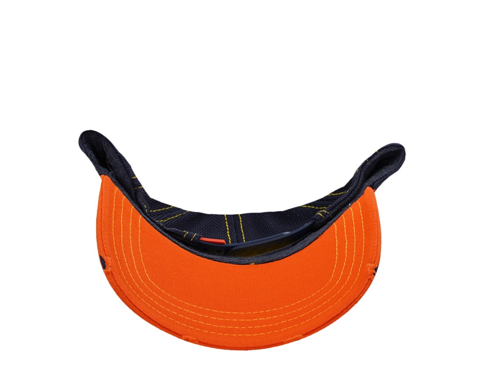 Capslab Woody Woodpecker Distressed Brown Trucker Snapback Cap