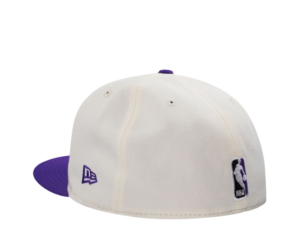 New Era Sacramento Kings Chrome Two Tone Edition 59Fifty Fitted Cap