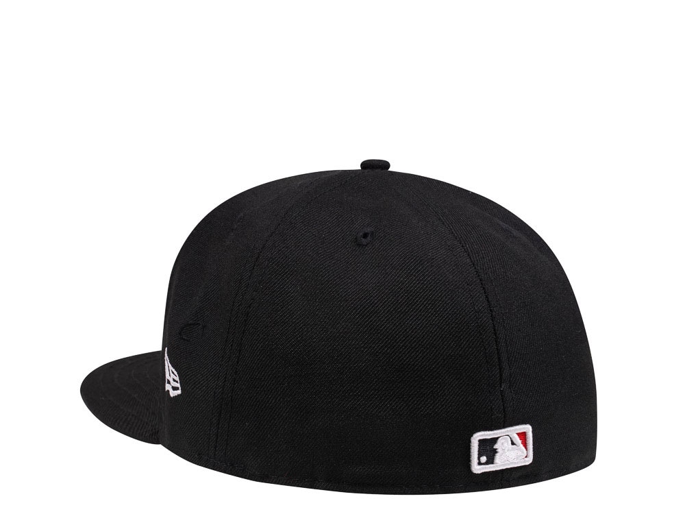 New Era Cincinnati Reds All Star Game 2015 Black Edition 59Fifty Fitted Cap